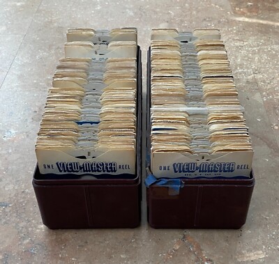View Master Reels - Travel Reels - Tourist Spots - Pick Your Own! -Updated 4/19