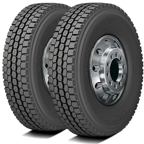 Tire Zenna DR-750 Steel Belted 225/70R19.5 Load G 14 Ply Drive Commercial - Picture 4 of 5