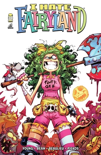 I Hate FairyLand #1 Cover A Young Image Comics 2022 1st Print NM