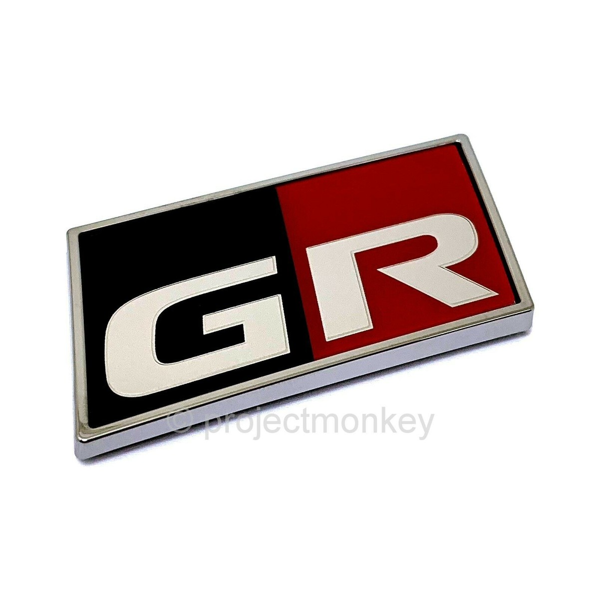 OEM Toyota 75430-WAA01 20-22 Supra A90 Rear Gazoo Racing GR Emblem