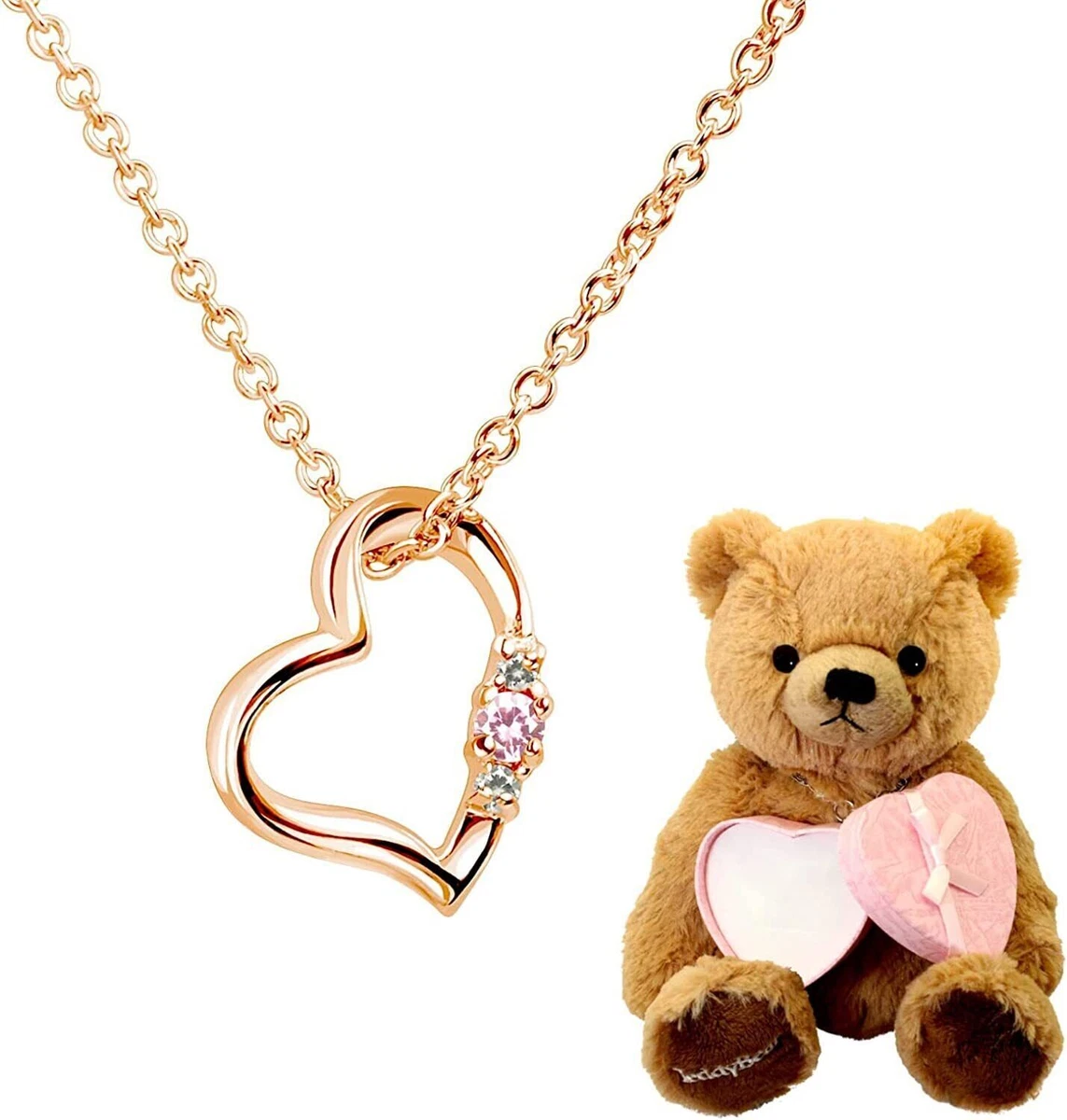 Sears heart best sale necklace