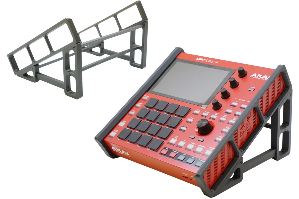 Angled Desk Display Stand Holder for Akai Professional MPC ONE
