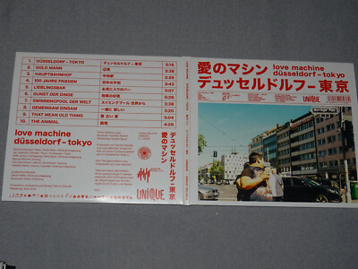 LOVE MACHINE - DÜSSELDORF TOKYO / DIGIPACK-CD 2021