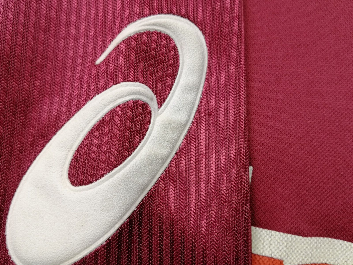 トリノFC ユニフォーム 00-01 Mサイズ(US S )ケルメ Torino 2001 - 2002 home vintage football shirt jersey ASICS size S
