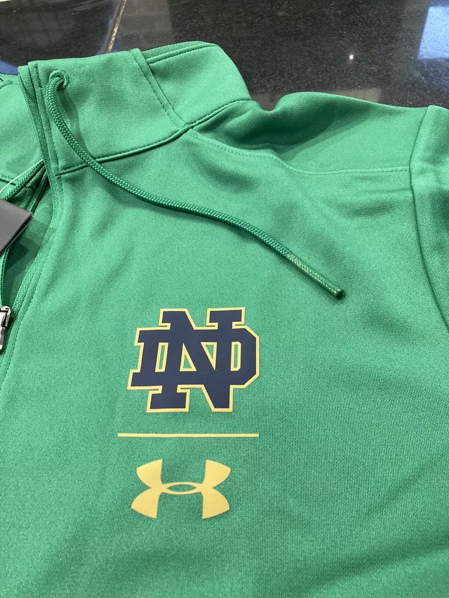 Notre dame under store armour quarter zip