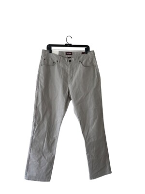 Alesbury Khaki Pants 34x32 Relaxed Fit Work Wear Straight Leg NWOT