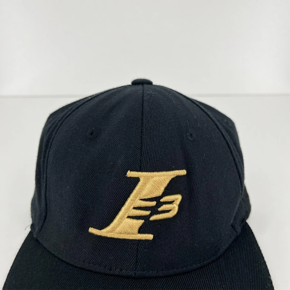 Шляпа эластичная Reebok молодежная один размер черная золотистая I3 Allen Iverson баскетбольная винтажная - Изображение 3 из 4