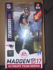 Mcfarlane Rob Gronkowski  madden 17 sports figure