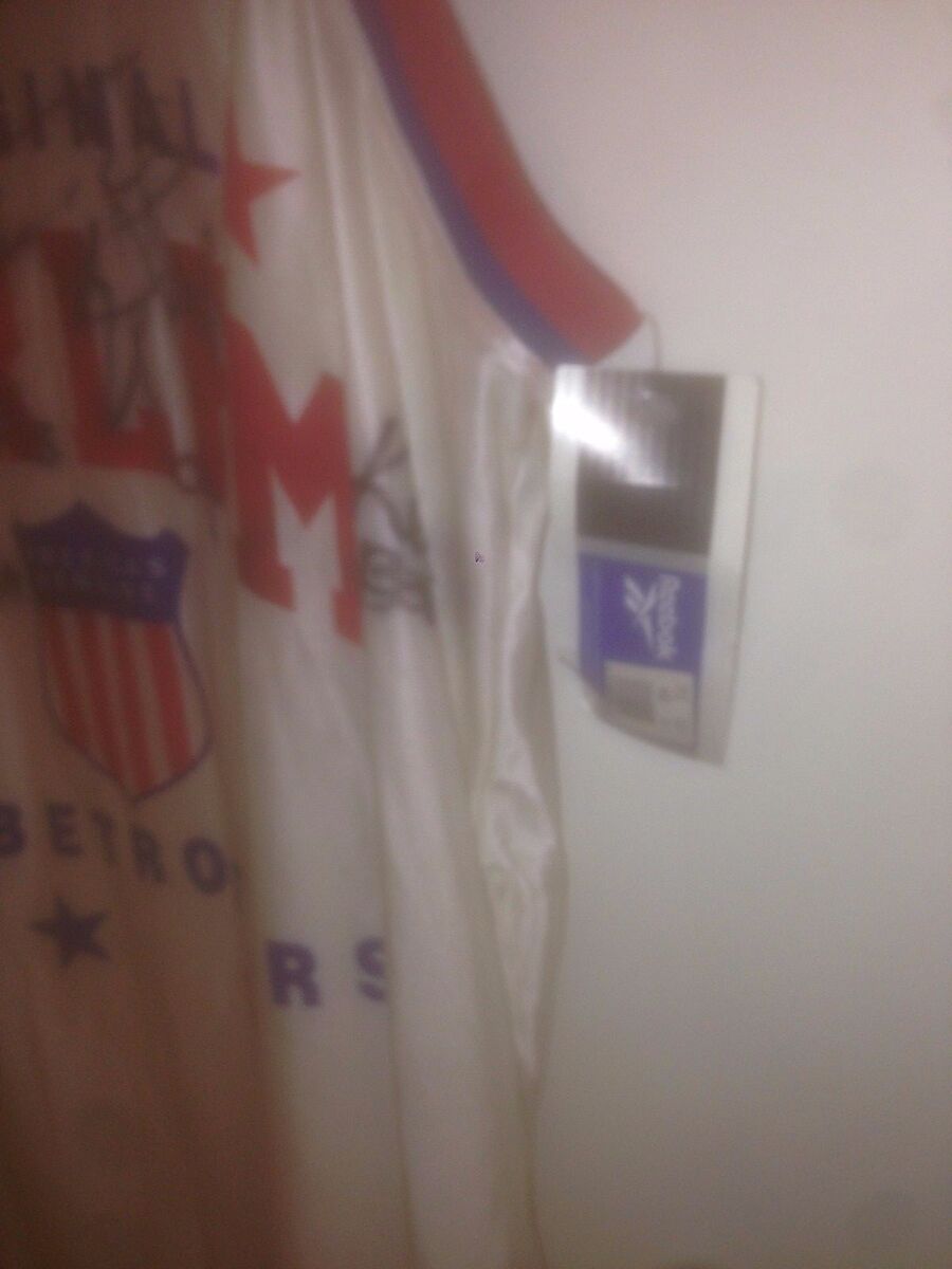 HARLEM GLOBETROTTERS ゲームシャツXXL 27 NWT Vintage Reebok #27 HARLEM GLOBETROTTERS Basketball