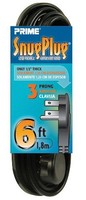 Prime Wire & Cable Ec932606 Snug Plug Extension Cord, New, Free Shipping on sale Prime Wire & Cable Ec932606 Snug Plug Extension Cord, New, Free Shipping on sale