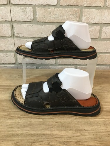 AIRWALK Men's Brown Slip On Sandal, Size 6.5 - Picture 4 of 7