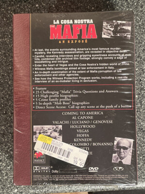 La Cosa Nostra The Mafia - An Expose • Box Set (5-Disc, Dvd