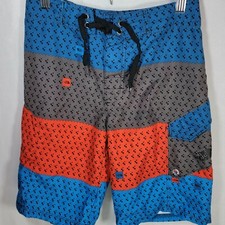 The North Face Boy's Colorful Swim Trunks Boardshorts Size 10