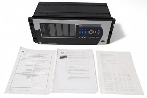 GE L30 Line Current Differential System UR series L30N03HKHF8LH6ULXXNXXSXXUXXW7I Image 1 of 2