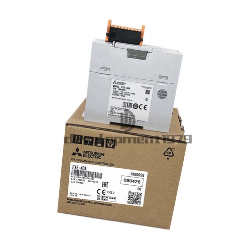 ONE New Mitsubishi FX5-4DA PLC - Picture 2 of 6