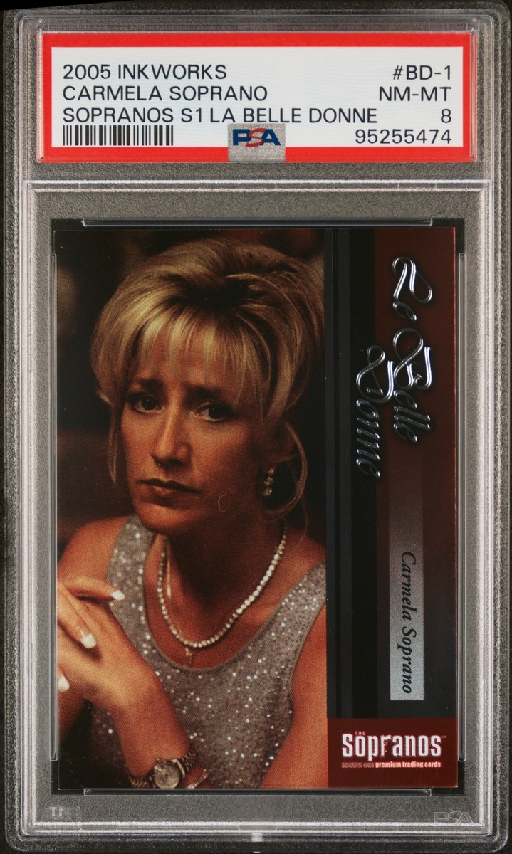 2005 INKWORKS THE SOPRANOS SEASON ONE LA BELLE DONNE #BD-1 CARMELA
