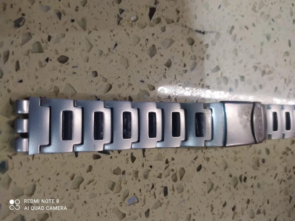 SWATCH IRONY Scuba 200 bracciale 19mm swatch NOS - Immagine 4 di 4