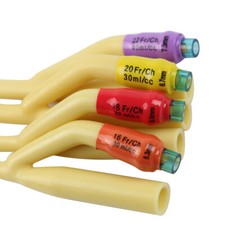 Male Inflatable Penis Plug Dilator Stretch Urethral Enhancing Sounds Silicone
