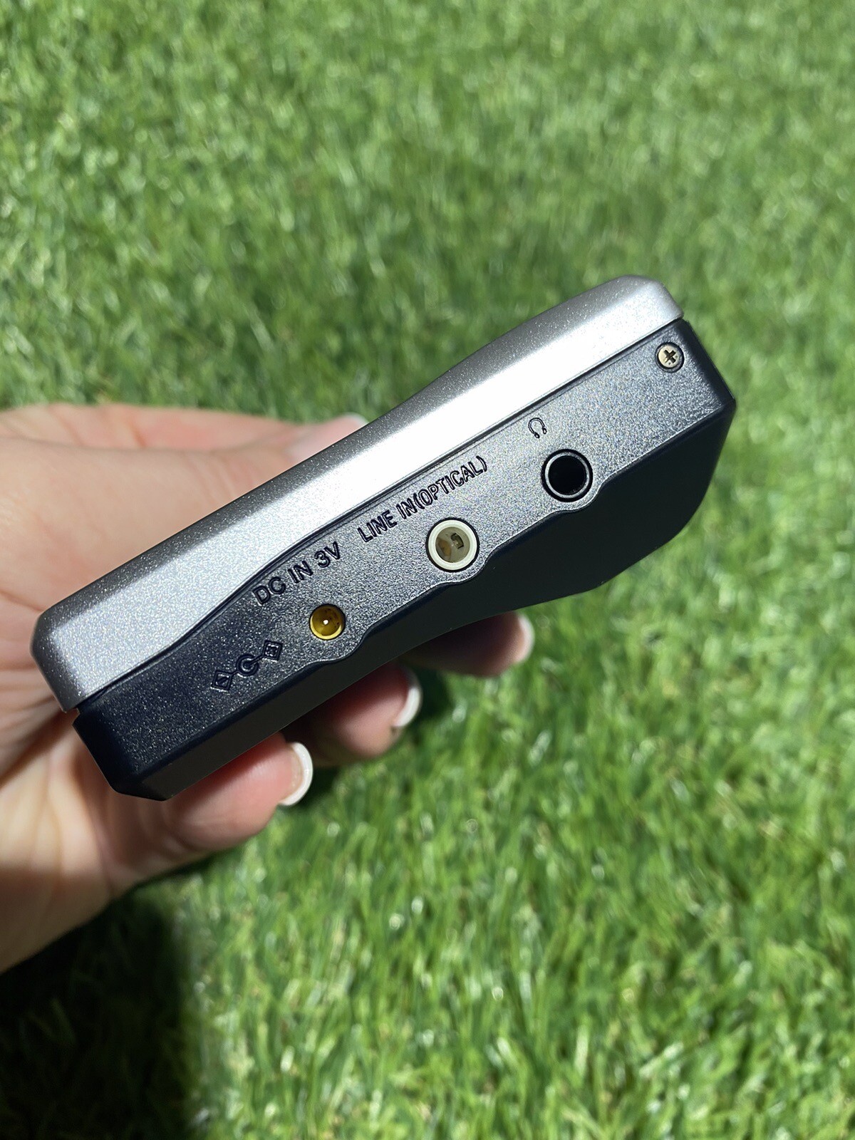 A10) Sony MZR501 Silver Recordable MiniDisc Walkman Mini Disc eBay