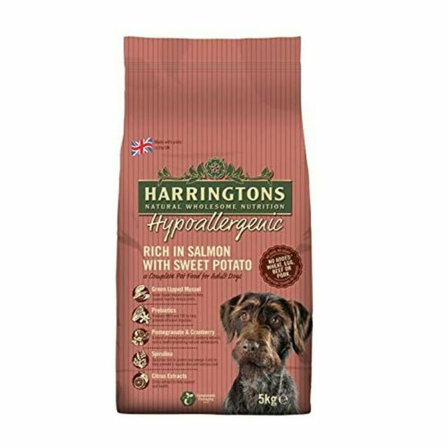 harringtons salmon and sweet potato