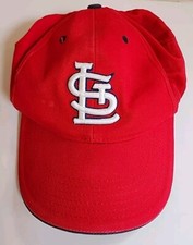 St. Louis Cardinals MLB Genuine Merchandise Adjustable Youth Hat Cap Red