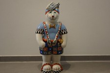 Villeroy und Boch Rosemarie Benedikt Family Serie Kater 60 cm!  Ltd Ed. 055/999 