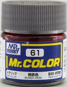 Mr Hobby - Gunze C-061 - Mr. Color (10 ml), Burnt Iron - Neu