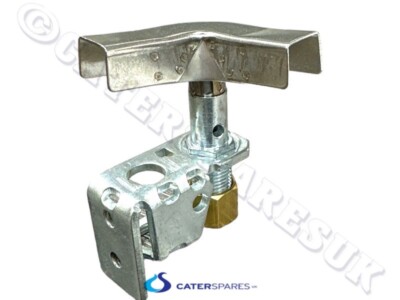 GAS PILOT BRENNER CHINESISCHER HERD 6mm ERDGAS EDELSTAHL ÖLABDECKUNG