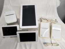 CLOVER Point of Sale Lot Password locked Untested c100 printer more