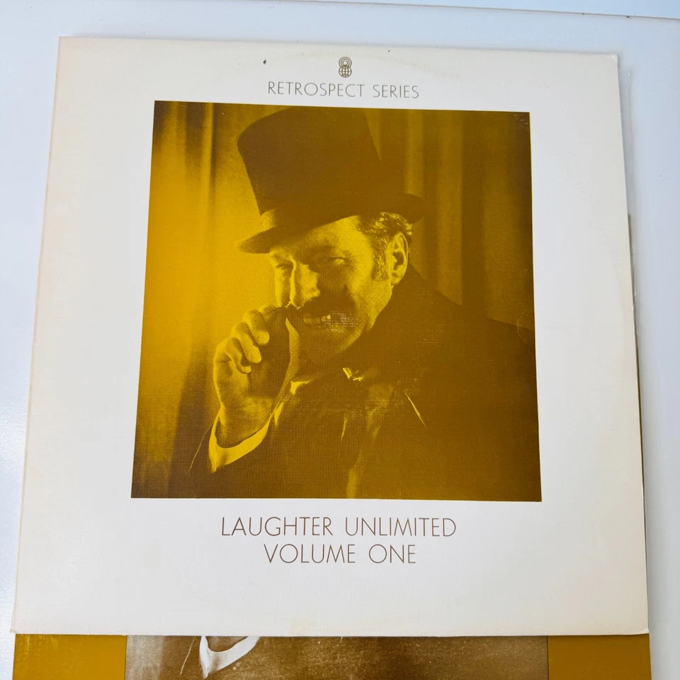 Retrospect Series - Laughter Unlimited Vol 1-3 Vinyl Compilation (1971) Rare - Image 2 of 4