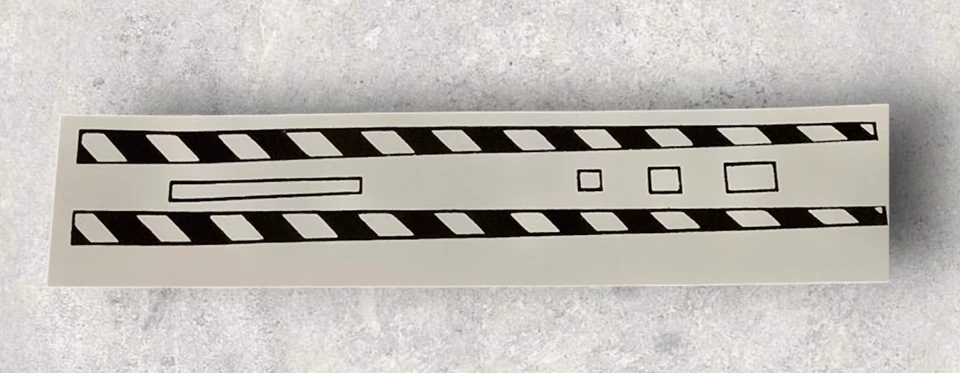 Vintage Walthers HO Metal Crossing Gate Solenoid Controlled Kit W/ Instructions - Image 4 of 4