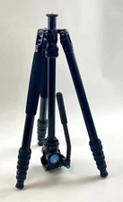 Sirui Traveler Tripod with VA-5 Traveler VA Multiple Working Heights