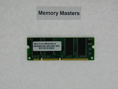 MEM2600XM-128U160D 128MB  DRAM DIMM Memory for 2600XM Series Router