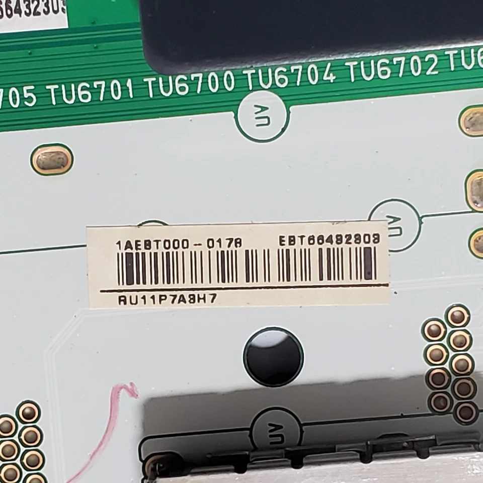 PLACA DE VIDEO PRINCIPAL LG 77" OLED77GXPUA-BUSWLJR EBT66482808 -T-CON Foto 2 de 2