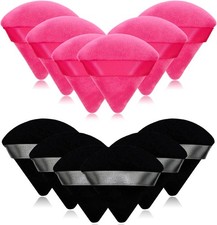 12 Pieces Cosmetic Powder Puff,2.76 inch Portable Soft Sponge Setting Face
