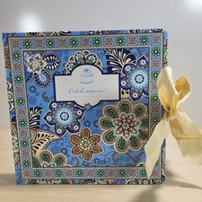 Vera Bradley Celebrations Card Organizer