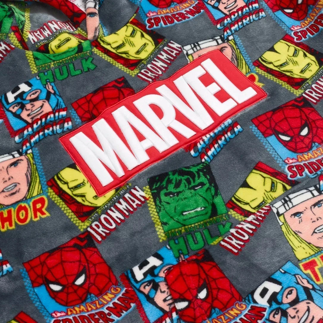 Marvel Avengers Kids Oversized Hoodie Blanket Hoodie
