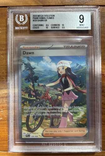 Dawn graded BGS 9 for sale on eBay