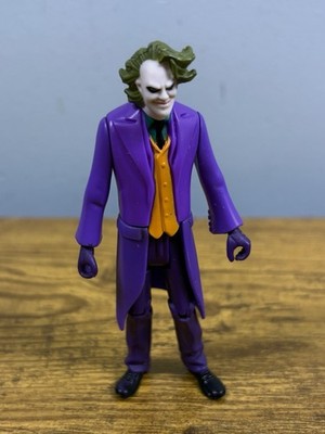 2008 Mattel DC Batman The Dark Knight Joker Action Figure 3.75  Loose