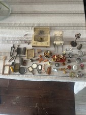 Huge lot of antique dolls house accessories