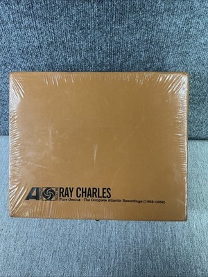 RAY CHARLES Pure Genius-Complete Atlantic Recordings(1952-1959) 7 CD+DVD Box NEW