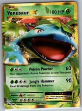 Venusaur EX 1/108 XY - Evolutions - Pokemon Card - NM