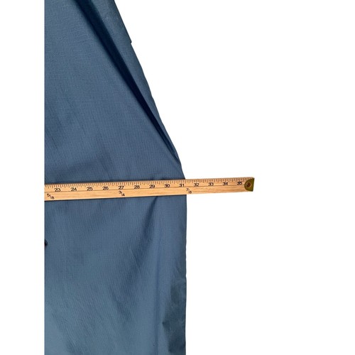 Banana Republic Cocoon Trenchcoat Midi Oversized XXL Minimalistisch Modern Blau NEU - Bild 3 von 14
