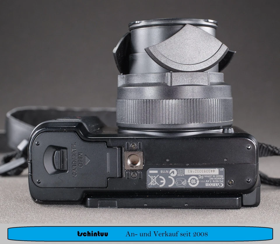 Canon PowerShot G1X 14.3 MP Digitalkamera Guter Zustand - Bild 4 von 4