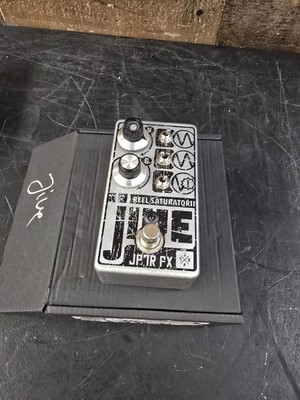 Jptr Fx Jive エフェクター Jptr Fx Jive Pedal In Original Box | eBay