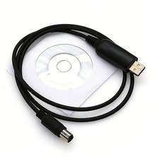 USB Cat Programming Cable for Yaesu FT-100D FT-817 FT-857 FT-897 CT-62 Radio