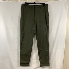 NWT Banana Republic Olive Men's Slim Fit Pants, Sz. 36x34