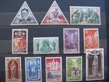 MONACO neufs  n° 353 à 354