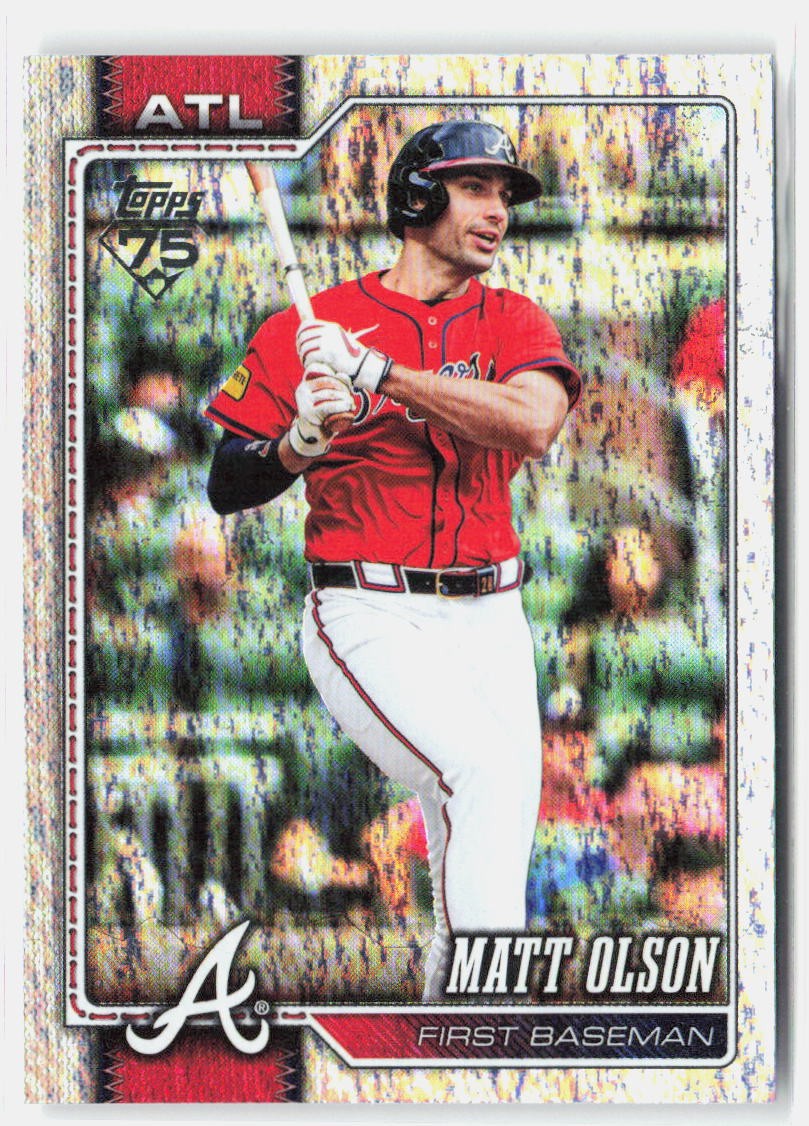 2026 Topps #39 Matt Olson Holo Foil