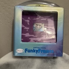 NEW Digital Picture Frame Funky Frames 1.8" LCD Portable Priced Low Damaged Pkg
